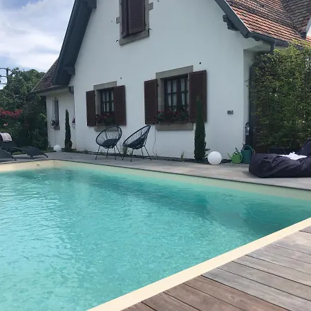 Les Chez Christine Bed and Breakfast Ottrott