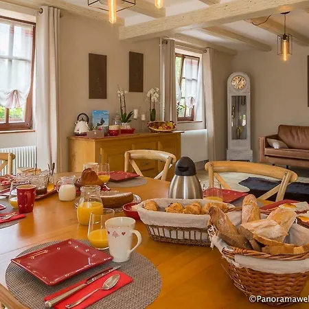 Bed & Breakfast Les Chez Christine Ottrott