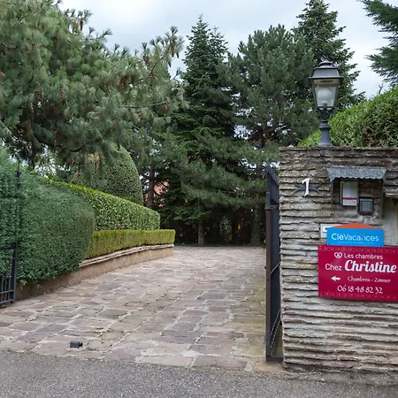 Bed & Breakfast Les Chez Christine Ottrott